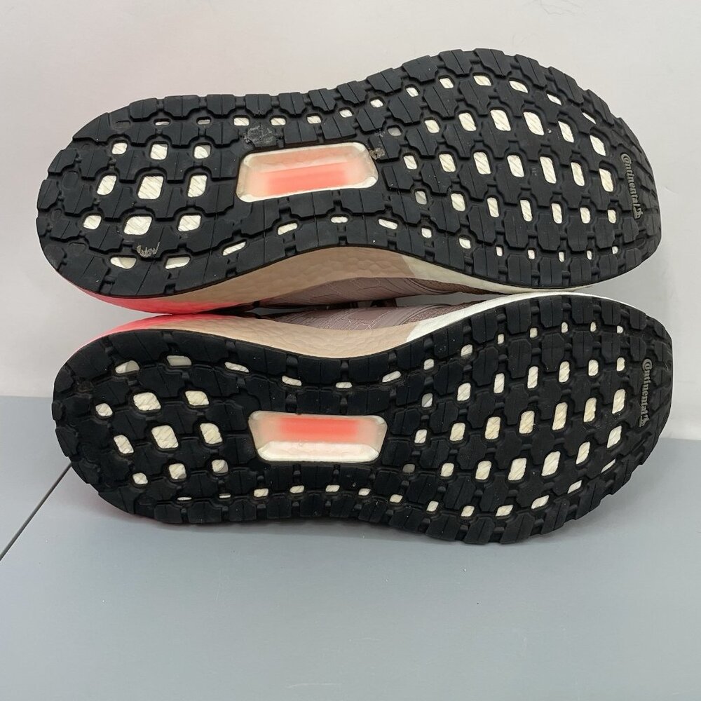 Adidas UltraBoost 20 Sneakers Shoes Running Training Athletic Mauve Pink Women 8 - Picture 12 of 13